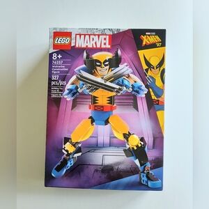NIB Lego 76257 Wolverine Construction Figure Marvel X-Men '97